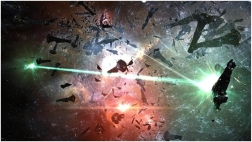 画像集#003のサムネイル/「EVE Online」，ゲーム史上最大の破壊戦「B-R5RB」をまとめた資料が公開