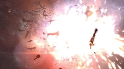 画像集#005のサムネイル/「EVE Online」，ゲーム史上最大の破壊戦「B-R5RB」をまとめた資料が公開