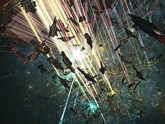 「EVE Online」,2020年大晦日に大型戦争「M2-XFEの殺戮」が勃発。被害総額は23兆ISK,251隻のタイタンが撃沈