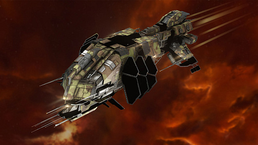 画像集 No.010のサムネイル画像 / 「EVE Online」の最新拡張コンテンツ“Uprising”を11月8日にローンチ。新たな軍艦を紹介するトレイラーを公開