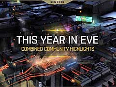 「EVE Online」,2022年の実績にスポットライトを当てた特別映像を公開。総プレイ時間は約1億9000万時間を達成