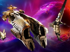 「EVE Online」20周年記念コレクターズ・エディションの詳細情報が公開に。メガトロン船模型やフェドぬいぐるみなど限定品を収録