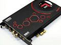 Creative,「Sound Blaster Z」を国内発表。Sound Core3Dと外部DAC&ADCを搭載した新世代サウンドカード