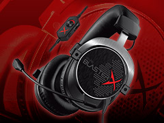 【PR】「Sound BlasterX」ヘッドセットを試す。新しいゲーマー向けモデルは, 「ワンクリック音響最適化」から「プロ仕様」まで広く対応できるのが魅力だ