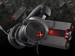 【PR】ゲーマー向けブランド「Sound BlasterX」のUSBヘッドセット「H7」とUSBサウンドデバイス「G5」を詳細チェック。USB接続のメリットとは?