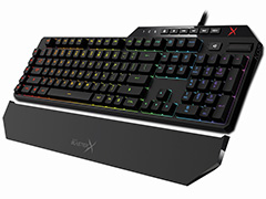 Sound BlasterXシリーズ初のゲーマー向けキーボード&マウスが国内発売決定。キーボードはオムロン製キースイッチ搭載