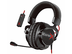 Creative,ゲーマー向けヘッドセット「Sound BlasterX H7 Tournament Edition」「Sound BlasterX H5 Tournament Edition」を国内発売