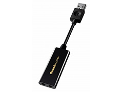 Creative,ハイレゾ再生に対応した低価格USBサウンドデバイス「Sound Blaster Play! 3」を4月中旬発売
