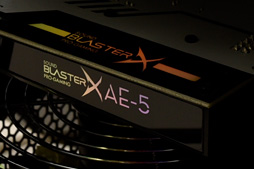 画像集 No.014のサムネイル画像 / Creative,ゲーマー向けPCIeサウンドカード「Sound BlasterX AE-5」を7月下旬に国内発売