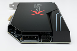画像集 No.017のサムネイル画像 / Creative,ゲーマー向けPCIeサウンドカード「Sound BlasterX AE-5」を7月下旬に国内発売