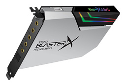 画像集 No.018のサムネイル画像 / Creative,ゲーマー向けPCIeサウンドカード「Sound BlasterX AE-5」を7月下旬に国内発売