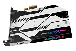 画像集 No.019のサムネイル画像 / Creative,ゲーマー向けPCIeサウンドカード「Sound BlasterX AE-5」を7月下旬に国内発売