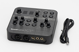 画像集 No.007のサムネイル画像 / 「Sound Blaster K3＋」レビュー。「ほぼミキサー」な見た目のUSBサウンドデバイスはゲーム配信に使えるのか