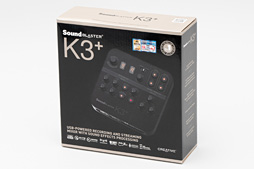 画像集 No.042のサムネイル画像 / 「Sound Blaster K3＋」レビュー。「ほぼミキサー」な見た目のUSBサウンドデバイスはゲーム配信に使えるのか