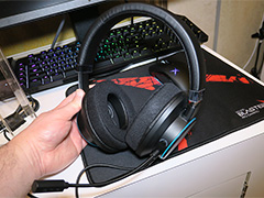 Creativeの3Dサウンド技術「Super X-Fi」に対応した初のゲーマー向けヘッドセット「SXFI AIR C」がCES 2019で公開