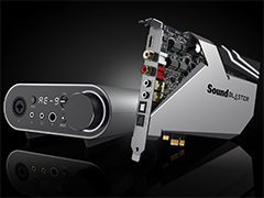 Creative,PCIeサウンドカード「Sound Blaster AE-9」と「AE-7」を国内発売。7年ぶりにハイエンドモデルを一新