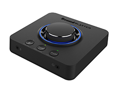 Creative,USBサウンドデバイス「Sound Blaster X3」を発売。「Super X-Fi」対応で7.1chスピーカーも接続可能