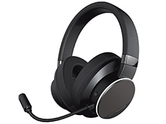 Creative,低遅延ワイヤレス接続が可能な「Super X-Fi」対応ヘッドセット「SXFI THEATER」を国内発売