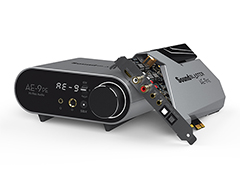 Creative,PCIeサウンドカード「Sound Blaster AE-9」の音声出力専用モデルを発売