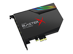 Creative,サウンドカード「Sound BlasterX AE-5 Plus」を直販限定で国内発売。最新版ソフトに対応したマイナーチェンジモデル