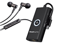 クリエイティブ,「Sound Blaster G3 ゲーミング イヤホン」を発売。税込1万1400円相当のセットが約8000円に