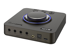 Creative,USBサウンドデバイス「Sound Blaster X4」を発売。ボイスチャット向け機能など強化