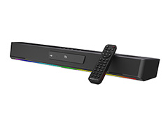 サブウーファーなしでも豊かな低音を謳うゲーマー向けサウンドバー「Sound Blaster Katana SE」が発売に
