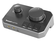 HDMI ARCでも接続できるPC&ゲーム機&スマホ対応USBサウンドデバイス「Sound Blaster G8」の先行販売がスタート