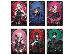 悪魔や魔界モチーフのにじさんじライバーがオリジナル衣装で登場するグッズ「Devil\'s Invitation」が6月5日18時発売