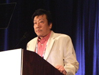 画像集#001のサムネイル/［AGDC 2007］スクウェア・エニックスの田中弘道氏とSage Sundi氏が語る，「ファイナルファンタジーXI」の国際化と現状