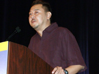 画像集#003のサムネイル/［AGDC 2007］スクウェア・エニックスの田中弘道氏とSage Sundi氏が語る，「ファイナルファンタジーXI」の国際化と現状