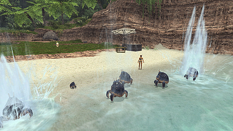 画像集#015のサムネイル/FFXI拡張ディスク第5弾「アドゥリンの魔境」最新情報。プレイヤーの新たな憩いの場「モグガーデン」などの情報が公開に