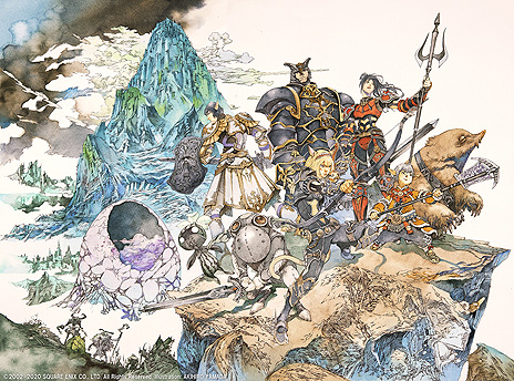画像集#006のサムネイル/「FFXI」の新ストーリー“蝕世のエンブリオ”が本日開幕。バージョンアップでアンバスケードの更新や獣使いのジョブ調整も
