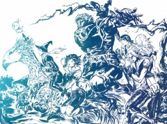 「ファイナルファンタジーXI」のカウントダウンサイトが20周年記念特設サイト“WE ARE VANA’DIEL”にリニューアル