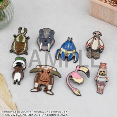 画像集 No.008のサムネイル画像 / 白虎佩楯のハーフパンツも登場。「ヴァナ・ディールの秘蔵展」のチケット販売を7月1日に開始。会場で販売されるグッズのラインナップが公開に
