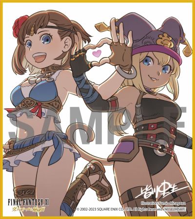 画像集 No.016のサムネイル画像 / 白虎佩楯のハーフパンツも登場。「ヴァナ・ディールの秘蔵展」のチケット販売を7月1日に開始。会場で販売されるグッズのラインナップが公開に