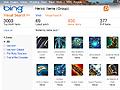 米Microsoft,検索エンジンBingで「World of Warcraft」プレイヤー向けの画像検索サービスを開始
