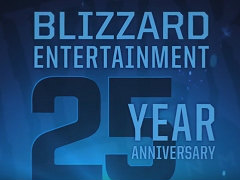Blizzard Entertainmentの設立25周年を記念したトレイラーが公開