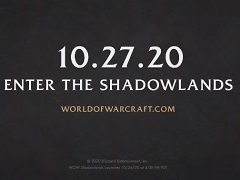 「World of Warcraft: Shadowlands」の発売日が10月27日に決定。ストーリーやインゲームシーンが確認できるトレイラーも公開