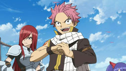 画像集#003のサムネイル/ネクソンが運営するオンラインゲーム4作品が,「劇場版 FAIRY TAIL -鳳凰の巫女-」とコラボ。ゲーム内アイテムが付属するチケットの販売などを実施