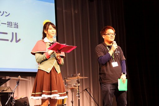 画像集 No.002のサムネイル画像 / 「テイルズウィーバー15周年ファン感謝祭」をレポート。「Episode4」の実装など,夏のアップデート情報が公開に