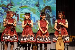 画像集 No.038のサムネイル画像 / 「テイルズウィーバー15周年ファン感謝祭」をレポート。「Episode4」の実装など,夏のアップデート情報が公開に