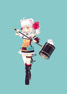 画像集#004のサムネイル/「トリックスター」,9人目の新キャラクター「ポーラー」が実装&新ボイスペット「マーチ」の販売がスタート
