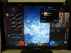 画像集#005のサムネイル/「Diablo III」のキャラクタークラス“Demon Hunter”のインプレッションを掲載。敵同士をチェーンでつなぎ，攻撃を食らわせよう