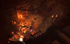 画像集#013のサムネイル/「Diablo III」のキャラクタークラス“Demon Hunter”のインプレッションを掲載。敵同士をチェーンでつなぎ，攻撃を食らわせよう