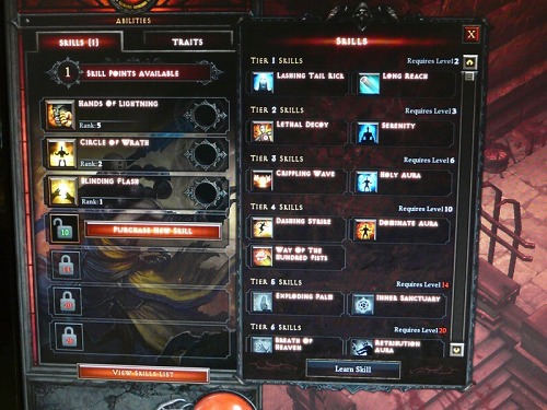 画像集#014のサムネイル/「Diablo III」のキャラクタークラス“Demon Hunter”のインプレッションを掲載。敵同士をチェーンでつなぎ，攻撃を食らわせよう