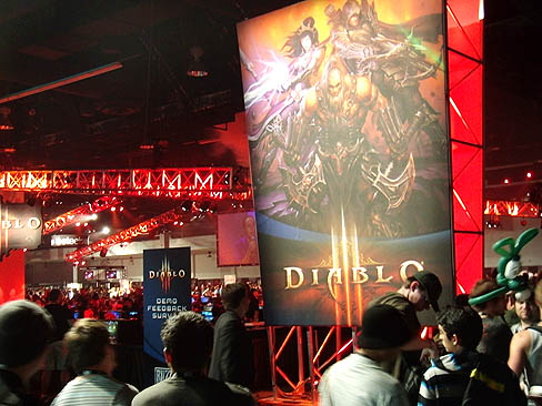 画像集#010のサムネイル/BlizzCon 2011で明らかになった，「Diablo III」についての最新情報をまとめてみよう