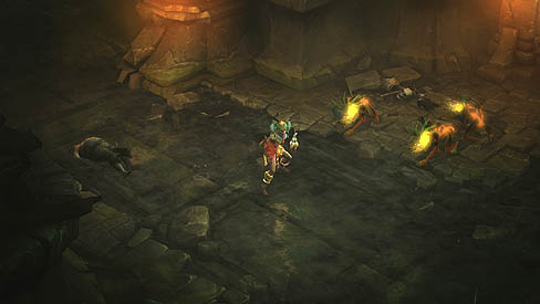 画像集#012のサムネイル/BlizzCon 2011で明らかになった，「Diablo III」についての最新情報をまとめてみよう
