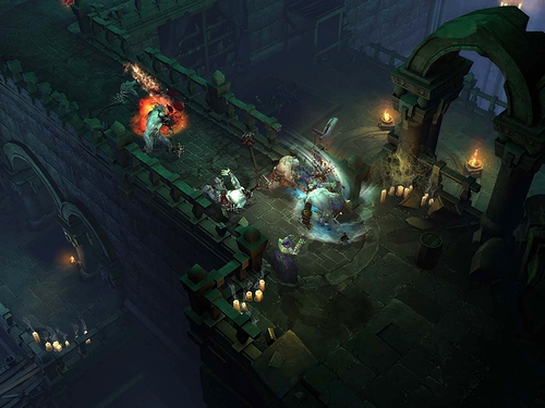 画像集#002のサムネイル/「Diablo III」のCo-op人数は最大4人をサポート。Battle.netにはRMT用の新機能も追加に