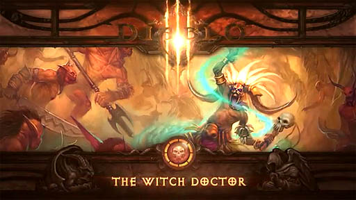 Darkness Falls. Heroes Rise: The Witch Doctor